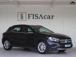 Preto Usado 2015 Mercedes GLA180 SUV | € 17.900 (Preço justo)