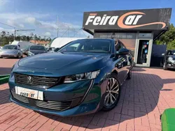 Azul Usado 2021 Peugeot 508 Allure Carrinha | € 24.900 (Preço elevado)