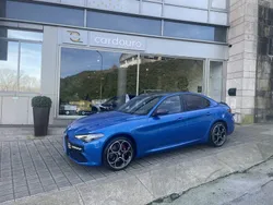 Azul preto Usado 2022 Alfa Romeo Giulia Sedan | € 43.900