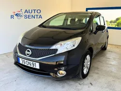 Preto Usado 2014 Nissan Note Monovolume | € 7.900 (Bom preço)