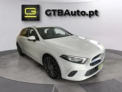 Branco Usado 2019 Mercedes A180 Style Sedan | € 22.900 (Preço justo)