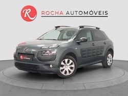 Cinza Usado 2017 Citroën C4 PureTech | € 10.999 (Preço justo)