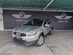 Cinza Usado 2011 Nissan Qashqai Acenta SUV | € 9.500 (Preço justo)