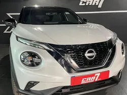 Branco Usado 2024 Nissan Juke N-Connecta SUV | € 23.990 (Caro)