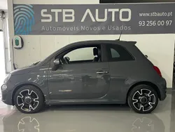 Cinza Usado 2019 Fiat 500 S Citadino | € 13.500 (Preço justo)