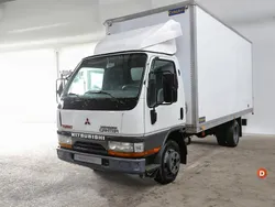 Branco Usado 2000 Mitsubishi Canter | € 8.490
