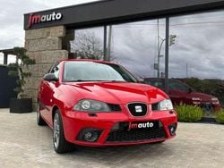 Vermelho Usado 2006 Seat Ibiza FR Citadino | € 15.900