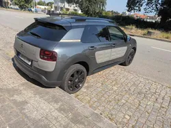 Cinzento Usado 2015 Citroën C4 Cactus PureTech Citadino | € 9.000 (Bom preço)
