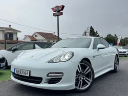 Branco Usado 2012 Porsche Panamera Platinum Edition Sedan | € 36.950 (Preço justo)
