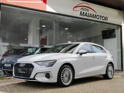 Branco Usado 2023 Audi A3 Advanced | € 24.890 (Bom preço)