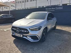 Cinza Usado 2025 Mercedes GLA180 AMG line SUV | € 53.400 (Caro)