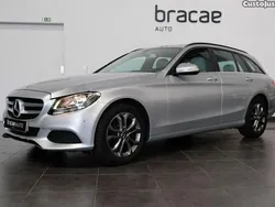 Cinza Usado 2015 Mercedes C180 | € 15.500 (Bom preço)