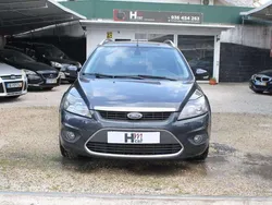 Cinza escuro Usado 2009 Ford Focus Titanium Carrinha | € 5.990 (Preço justo)