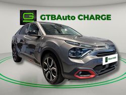 Cinza Usado 2022 Citroën e-C4 SUV | € 21.499 (Preço elevado)
