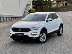 Branco Usado 2020 VW T-Roc Style SUV | € 23.990 (Preço justo)