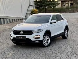 Branco Usado 2020 VW T-Roc Style SUV | € 23.990 (Preço elevado)