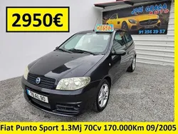 Cinzento Usado 2005 Fiat Punto Citadino | € 2.950 (Preço elevado)
