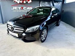 Preto Usado 2015 Mercedes C220 Avantgarde | € 20.990