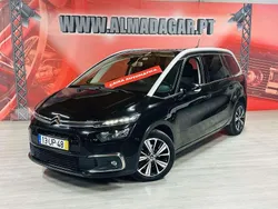 Preto Usado 2018 Citroën Grand C4 Picasso Monovolume | € 16.900 (Bom preço)