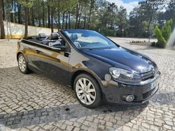 Preto Usado 2011 VW Golf VI | € 9.990