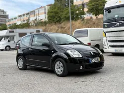 Preto Usado 2007 Citroën C2 Citadino | € 3.400 (Bom preço)