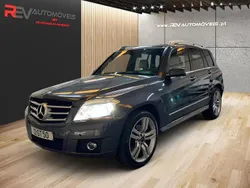 Cinzento Usado 2008 Mercedes GLK320 SUV | € 14.950