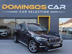 Preto Usado 2017 BMW X1 xLine SUV | € 23.450 (Preço justo)