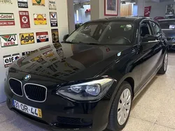 Preto Usado 2014 BMW 116 Citadino | € 12.900 (Preço justo)