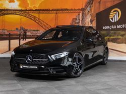 Preto Usado 2020 Mercedes A180 AMG line Sedan | € 25.900 (Preço elevado)
