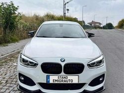 Branco Usado 2015 BMW 118 Citadino | € 11.500