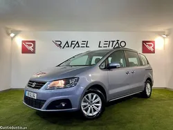 Cinza Usado 2015 Seat Alhambra Reference Monovolume | € 19.500