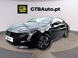 Preto Usado 2024 Peugeot 508 Allure Sedan | € 27.499 (Preço justo)