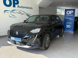 Preto Usado 2021 Peugeot e-2008 SUV | € 19.950 (Preço justo)