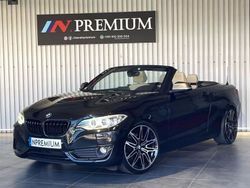 Preto Usado 2015 BMW 220 Sport Line Cabrios | € 26.990 (Caro)