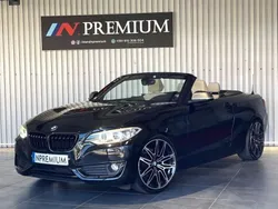 Preto Usado 2015 BMW 220 Sport Line Cabrios | € 27.990