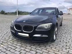 Preto Usado 2012 BMW 740 Sedan | € 12.999