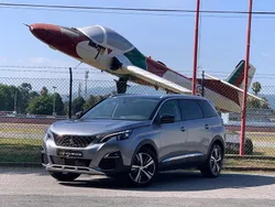 Cinza Usado 2018 Peugeot 5008 GT-line Monovolume | € 19.500 (Preço justo)