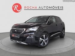 Preto Usado 2019 Peugeot 3008 Allure SUV | € 14.990 (Bom preço)