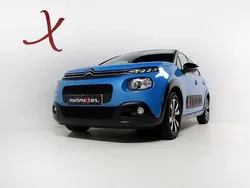 Azul Usado 2018 Citroën C3 Citadino | € 9.900 (Bom preço)