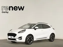 Branco Usado 2022 Ford Puma ST-Line X | € 21.490 (Preço justo)