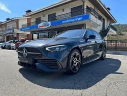 Cinza Usado 2023 Mercedes C300 AMG line Carrinha | € 47.490 (Preço justo)