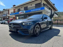 Cinza Usado 2023 Mercedes C300 AMG line Carrinha | € 47.490 (Preço justo)