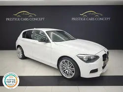 Branco Usado 2014 BMW 118 Urban Line Citadino | € 14.950 (Preço elevado)