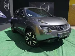 Cinzento Usado 2013 Nissan Juke N-TEC SUV | € 8.990 (Bom preço)