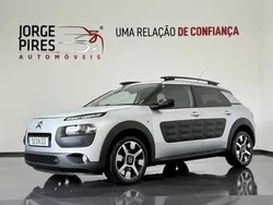 Cinzento Usado 2017 Citroën C4 Cactus PureTech Citadino | € 10.990 (Preço justo)