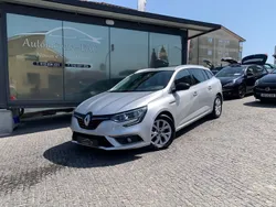 Cinza Usado 2019 Renault Mégane GrandTour LIMITED Carrinha | € 15.900 (Preço justo)