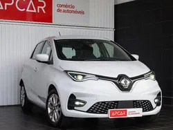 Branco Usado 2021 Renault Zoe Zen Citadino | € 13.900 (Super Preço)