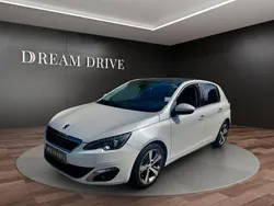 Branco Usado 2015 Peugeot 308 | € 11.499 (Bom preço)