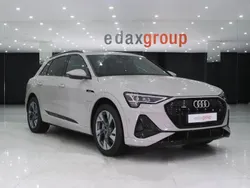 Branco Usado 2019 Audi e-tron Advanced SUV | € 33.490 (Preço justo)