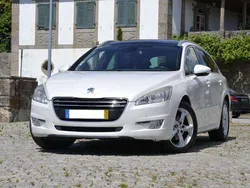 Branco Usado 2014 Peugeot 508 Business-Line Carrinha | € 10.950 (Bom preço)